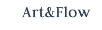 Az Art&Flow logoja a fejlécbe.