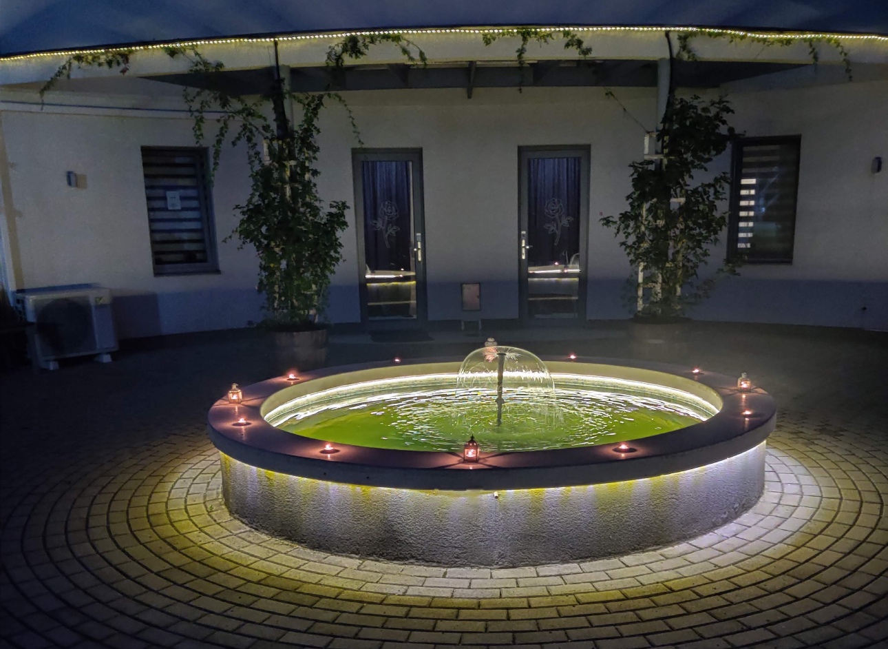 Labirintusjárás Art&Flow program Álomvölgyben